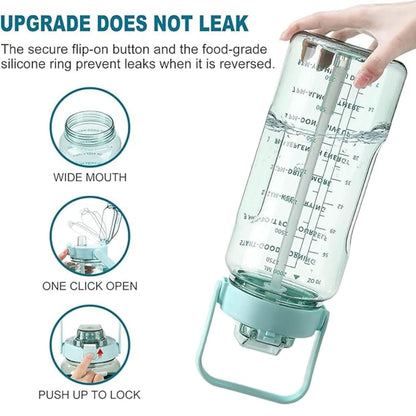 Motivational Sipper Bottle - 2 LTR